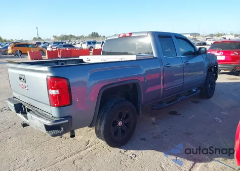 2015 GMC Sierra 1500 Sle из США, поврежденный, VIN 1GTV2UEC5FZ278701
